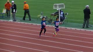 第６８回千代田区陸上競技選手権大会　小学生女子５０ｍ　みちる　花