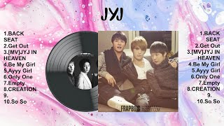 JYJ 노래모음 🎧 광고없이 듣는 JYJ 노래모음 BEST 20곡