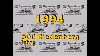 500 Jahre Riedenberg