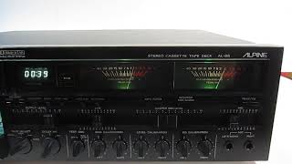 Alpine AL-85 Cassette Deck for sale by suomi74 on ebay