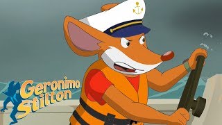 Geronimo Stilton | Geronimo The Sailor | Adventure Compilation | Cartoons for Children