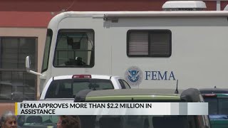 FEMA approves more than $2M in assistance for New Mexicans