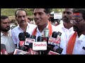 bjp candidate hussain nayak filed nomination at mahabubabad l cvr news