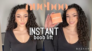NUEBOO Boob Tape Review on Small Chest | Does It Work on B Cups ?