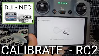 DJI RC2 Compass Calibration
