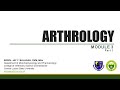 Arthrology (Part 1) - Joint Classification