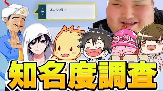 ありけん鯖でアキネイターに勝てるのは誰？？【フォートナイト】