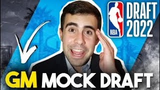GM 2022 NBA Mock Draft