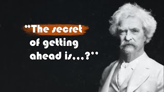 Mark Twain's Inspirational Quotes that will change your life.