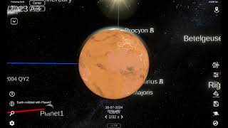 I Finally played solar system simulator! (a very requested game)