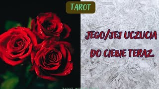 🌺JEGO/JEJ UCZUCIA DO CIEBIE TERAZ.🌺 #tarot #tarotmiłość #wybierztalię