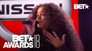 Ella Mai "Boo'd Up" Live Performance | BET Awards 2018