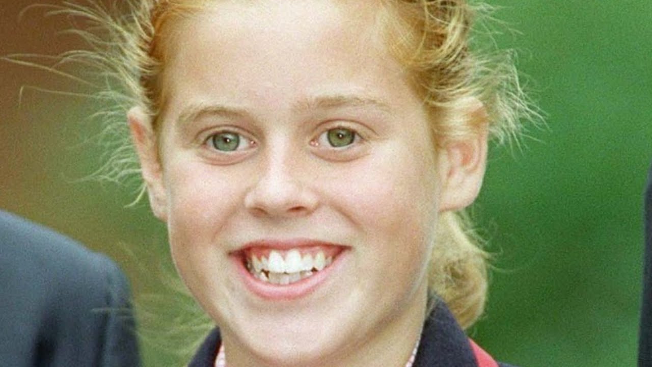 Princess Beatrice Has Had Quite The Transformation - YouTube