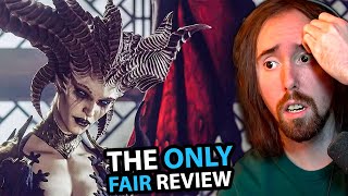 Super Unbiased Diablo 4 Review | Asmongold Reacts