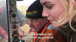 HOE RIET UITEINDELIJK OP EEN RIETEN DAK EINDIGT | LIBELLE TV