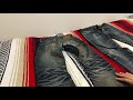 unbranded u0026 uniqlo selvedge denim progress video raw indigo fades part 1 of 2