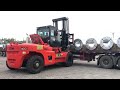 how to transport steel coils