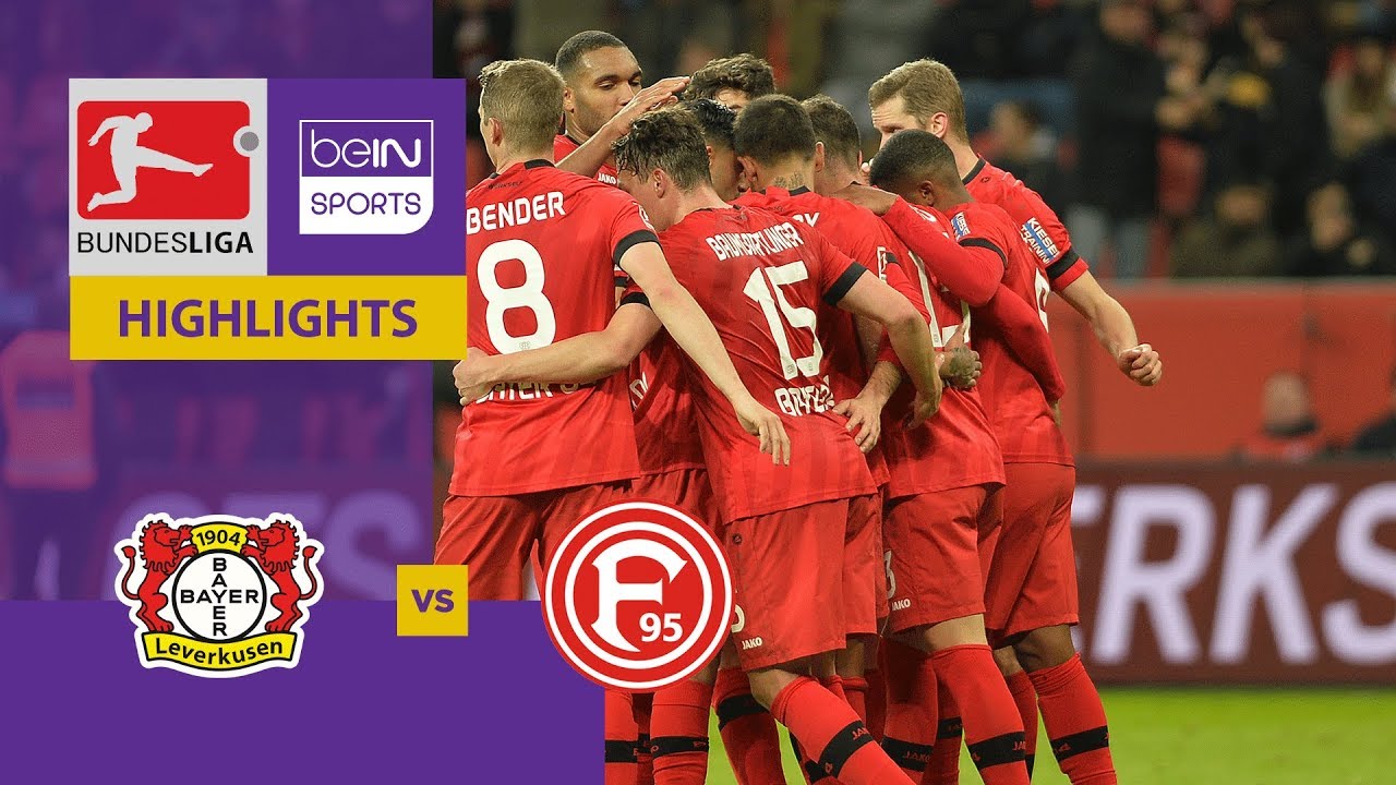 Bayer Leverkusen V Fortuna Dusseldorf | Bundesliga | Match Highlights ...