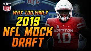2019 NFL Mock Draft
