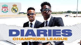 Real Madrid are in PARIS | Champions League Diaries