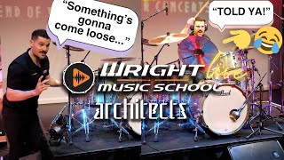 Architects - Doomsday - Live Drum Cover - 2023 Wright Music School End of Year C