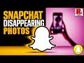 How to Send Disappearing Photos & Videos on Snapchat