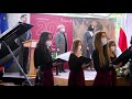 european anthem sung by natolin choir – opening ceremony 2020 at the college of europe in natolin