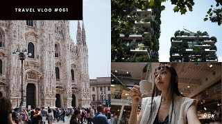 48 Hours in Milan! Photo Walk Exploring Museums and Landmarks | Milan VLOG🚗🇮🇹【ep.2】