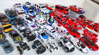 Keren! Mainan Mobil Polisi, Mobil Ambulans, Mobil Patroli, Fire rescue Truck, Mobil Sirine Lampu