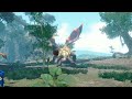 【mhr s】縄張り争い　傀異克服クシャルダオラvsラージャン turf war risen kushala daora vs rajang