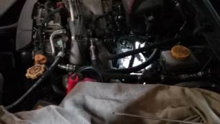 Tip for oil leak 2009 Subaru Impreza oil leak.