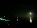 墾丁東岸月出縮時攝影 moon rise in kenting east coast time lapse