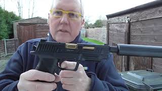 UMAREX SA10 Co2 PISTOL  FULL SHOOTING REVIEW  29/01/2022