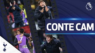 Antonio Conte's reaction to INCREDIBLE late drama! | Watford 0-1 Spurs | CONTE CAM