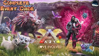 Complete Love Evolved 3 Event Guide in Ark Survival Evolved