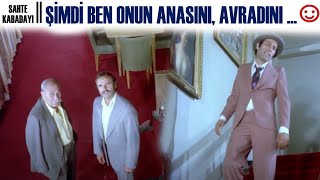 Sahte Kabadayı Türk Filmi | Kemal, Dikişsiz Sabri'ye Bileniyor!