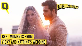Some Memorable Moments From Vicky Kaushal and Katrina Kaif's Wedding | The Quint