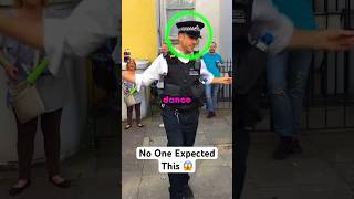 Police Officer Has CRAZY Dance Moves..