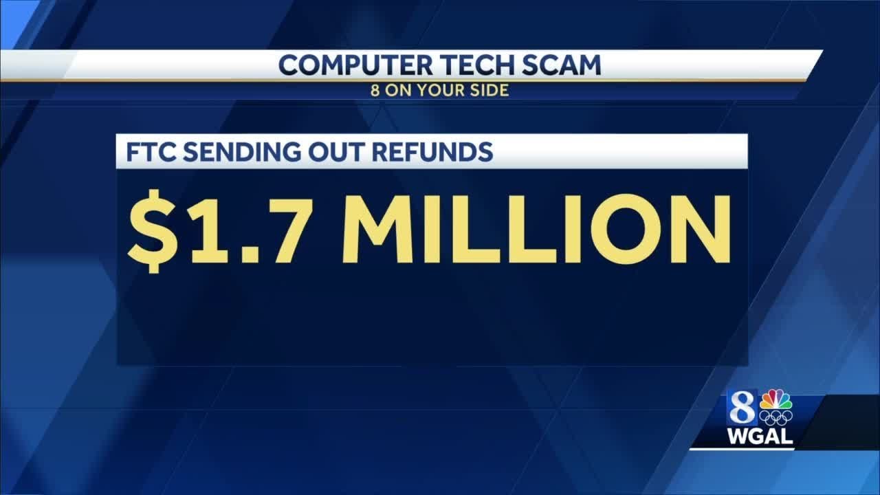 Federal Trade Commission To Refund $1.7M To Victims Of Computer Tech ...