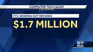 Federal Trade Commission to refund $1.7M to victims of computer tech scam