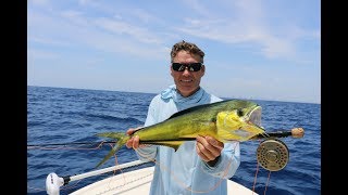 Mahi on Fly | Miami Fly Fishing offshore | Fly and Fish Tv