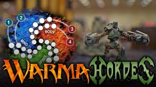 WarGamerGirl #22 CIRCLE v CRYX Warmachine 50pt Battle Report