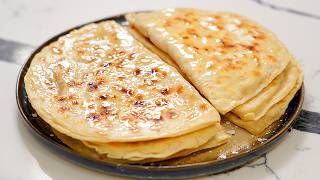 Flour + water + pumpkin! Very fragrant and tasty flatbreads!