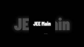 Drop Year IIT JEE Story | IIT Motivation Status | JEE 2024 #iit #jee #shorts