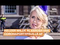 Mona Keijzer wilde coronaportefeuille al eerder overdragen aan Stef Blok