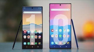 Samsung Galaxy Note 10 / Note 10+ : TEST COMPLET