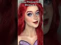 disney princess gone wrong pt. 1 😱 makeup shorts disney