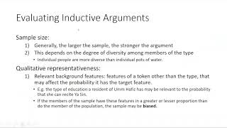 19 Inductive Generalization