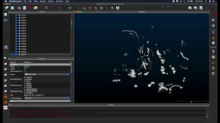 How to Label a Point Cloud using CloudCompare software