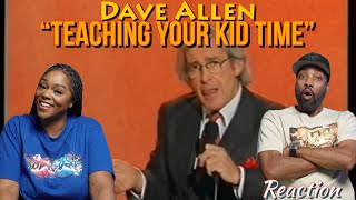 Americans have a Hilarious First Reaction to Dave Allen "Teaching Your Kid Time" | Asia and BJ React